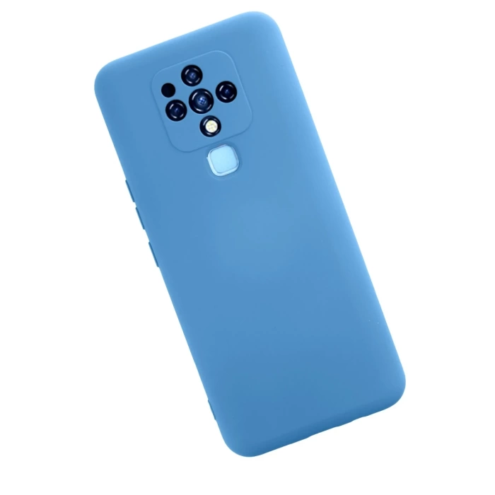 Newface Tecno Camon 16 Kılıf Nano içi Kadife Silikon