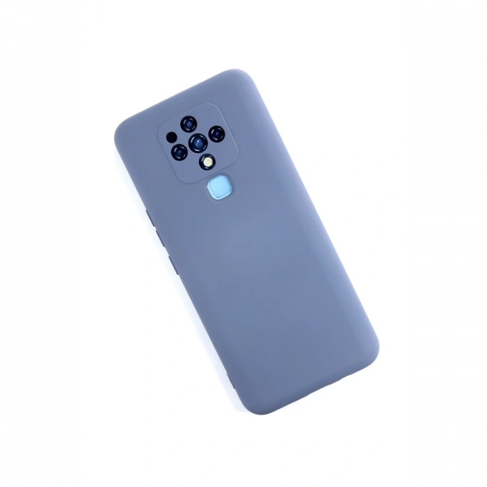 Newface Tecno Camon 16 Kılıf Nano içi Kadife Silikon