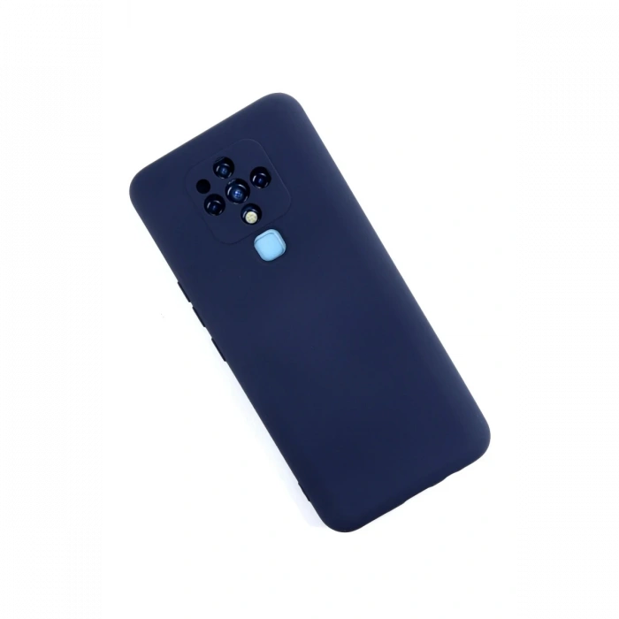 Newface Tecno Camon 16 Kılıf Nano içi Kadife Silikon