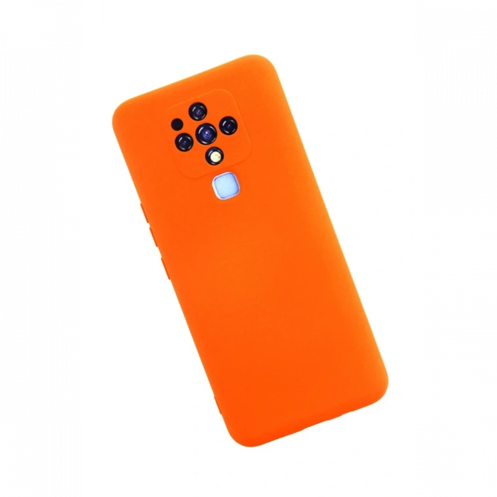 Newface Tecno Camon 16 Kılıf Nano içi Kadife Silikon