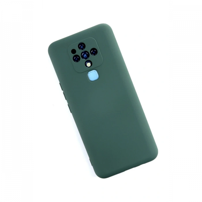 Newface Tecno Camon 16 Kılıf Nano içi Kadife Silikon