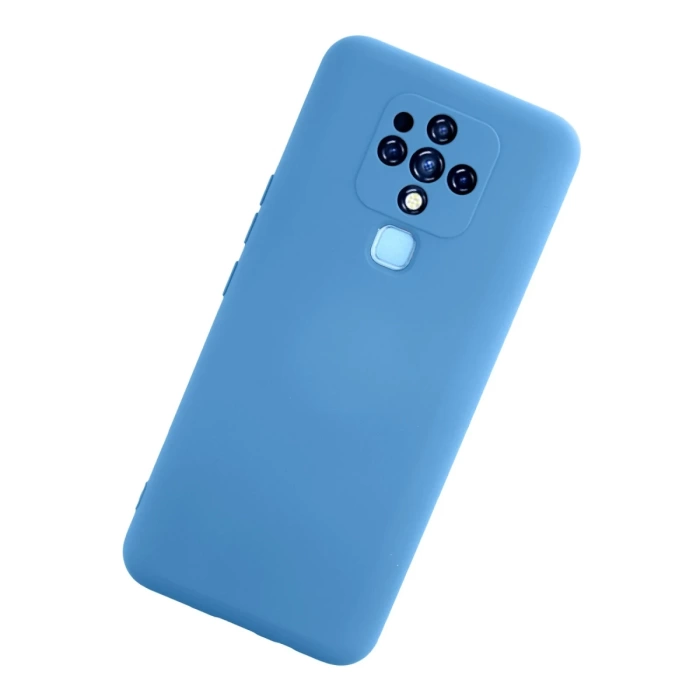 Newface Tecno Camon 16 Kılıf Nano içi Kadife Silikon