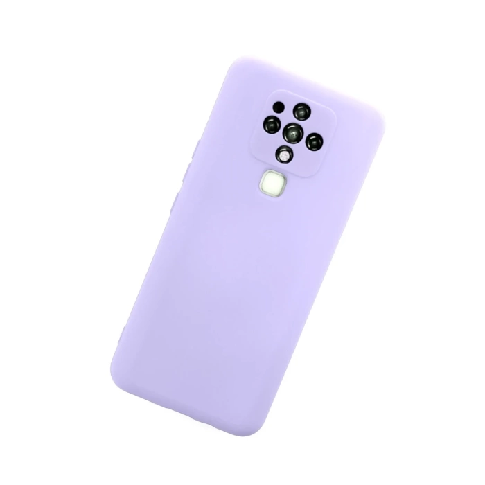 Newface Tecno Camon 16 Kılıf Nano içi Kadife Silikon