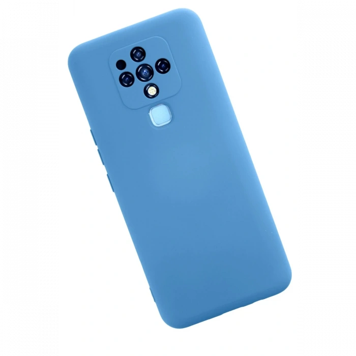 Newface Tecno Camon 16 Kılıf Nano içi Kadife Silikon