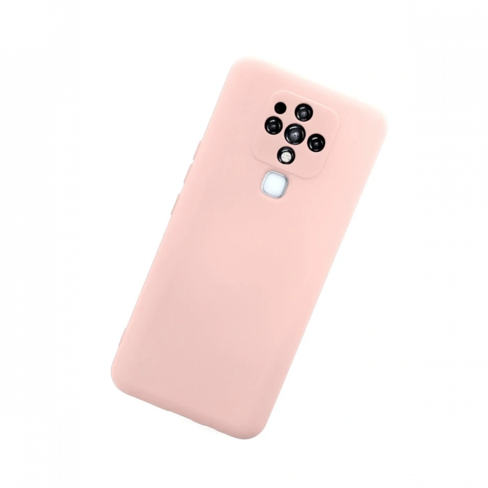 Newface Tecno Camon 16 Kılıf Nano içi Kadife Silikon