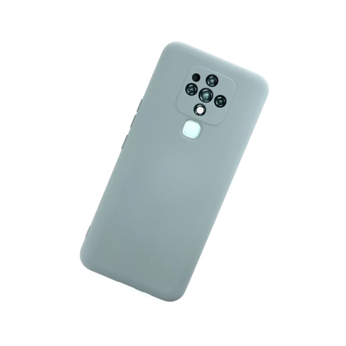 Newface Tecno Camon 16 Kılıf Nano içi Kadife Silikon