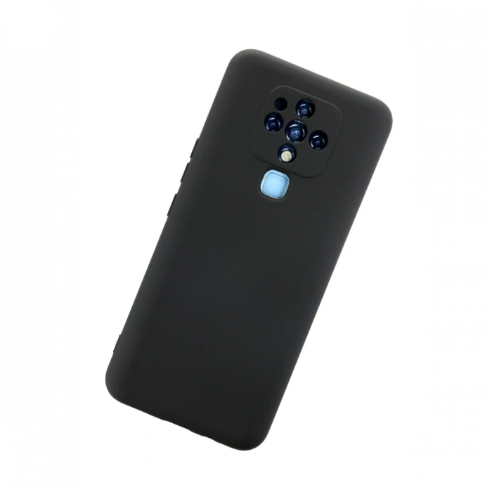 Newface Tecno Camon 16 Kılıf Nano içi Kadife Silikon
