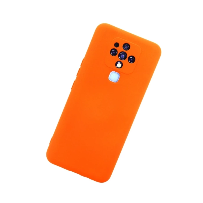 Newface Tecno Camon 16 Kılıf Nano içi Kadife Silikon