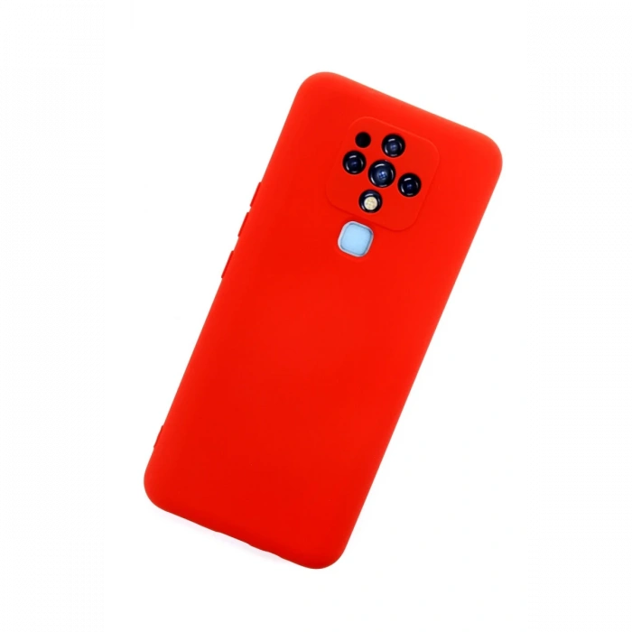 Newface Tecno Camon 16 Kılıf Nano içi Kadife Silikon