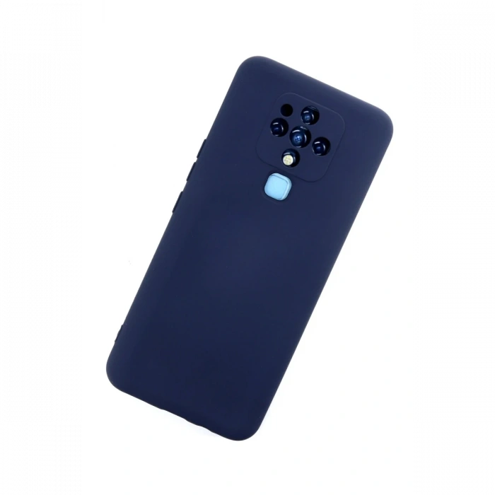 Newface Tecno Camon 16 Kılıf Nano içi Kadife Silikon