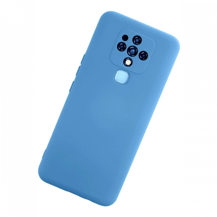 Newface Tecno Camon 16 Kılıf Nano içi Kadife Silikon