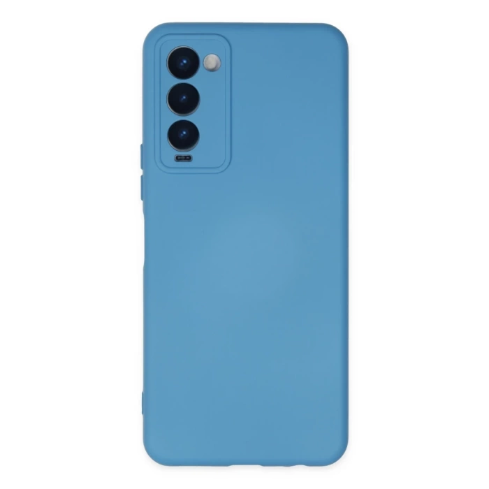 Newface Tecno Camon 18 Kılıf Nano içi Kadife Silikon