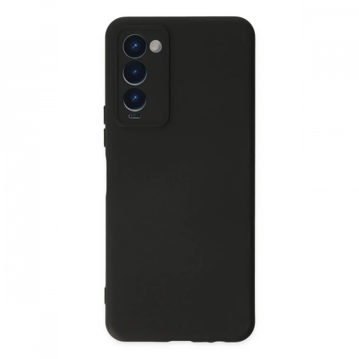 Newface Tecno Camon 18 Kılıf Nano içi Kadife Silikon