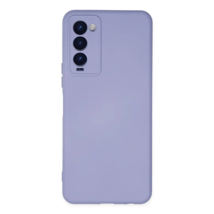 Newface Tecno Camon 18 Kılıf Nano içi Kadife Silikon