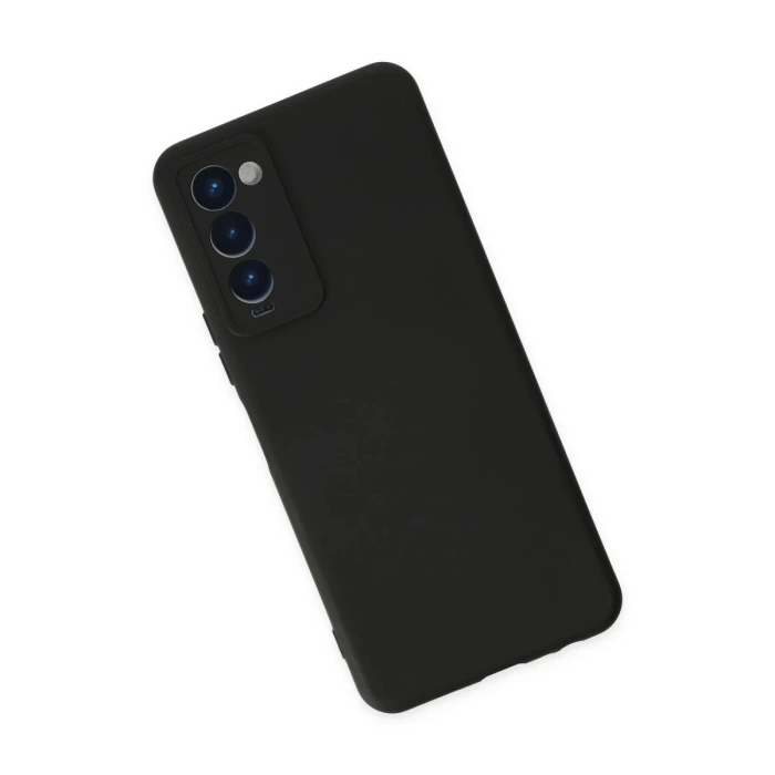 Newface Tecno Camon 18 Kılıf Nano içi Kadife Silikon