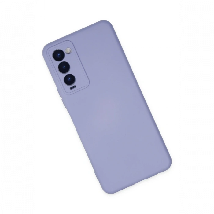 Newface Tecno Camon 18 Kılıf Nano içi Kadife Silikon
