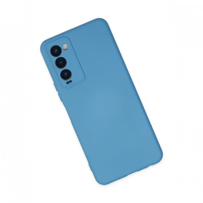 Newface Tecno Camon 18 Kılıf Nano içi Kadife Silikon