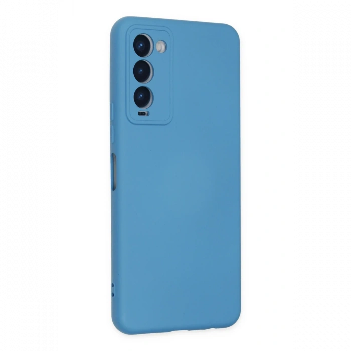 Newface Tecno Camon 18 Kılıf Nano içi Kadife Silikon