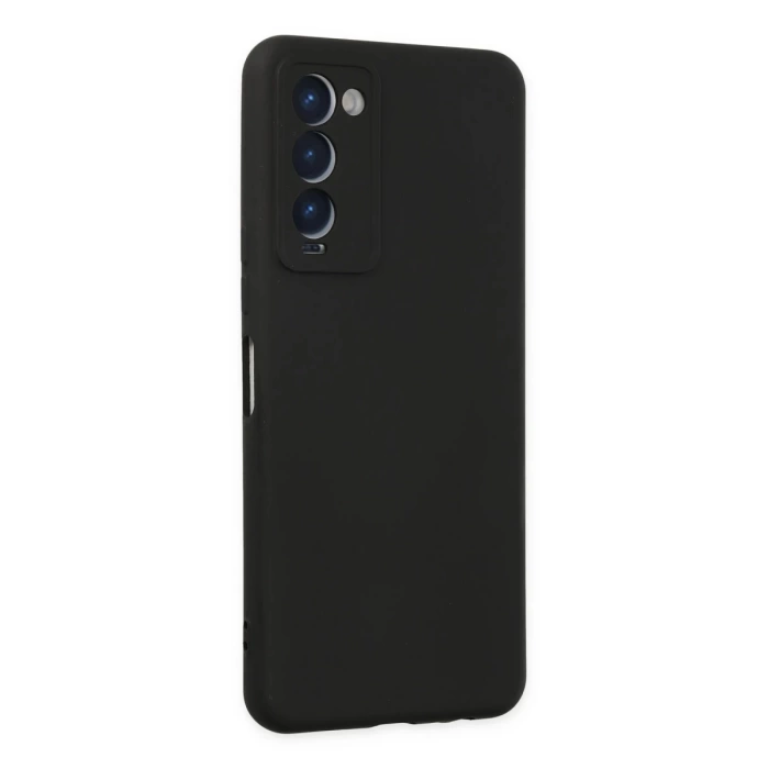 Newface Tecno Camon 18 Kılıf Nano içi Kadife Silikon