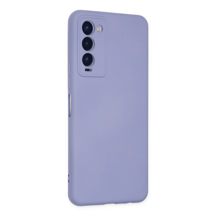 Newface Tecno Camon 18 Kılıf Nano içi Kadife Silikon