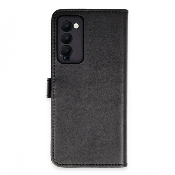 Newface Tecno Camon 18 Kılıf Trend S Plus Kapaklı Kılıf