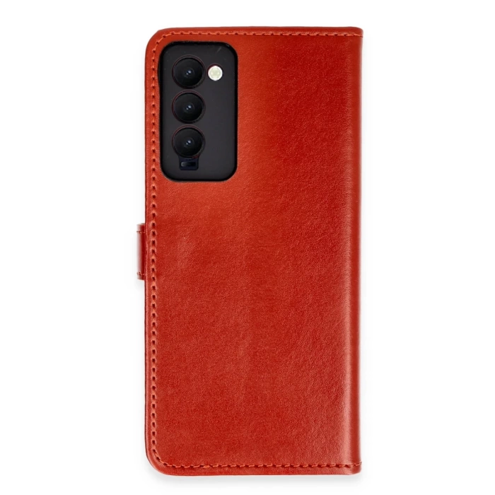 Newface Tecno Camon 18 Kılıf Trend S Plus Kapaklı Kılıf
