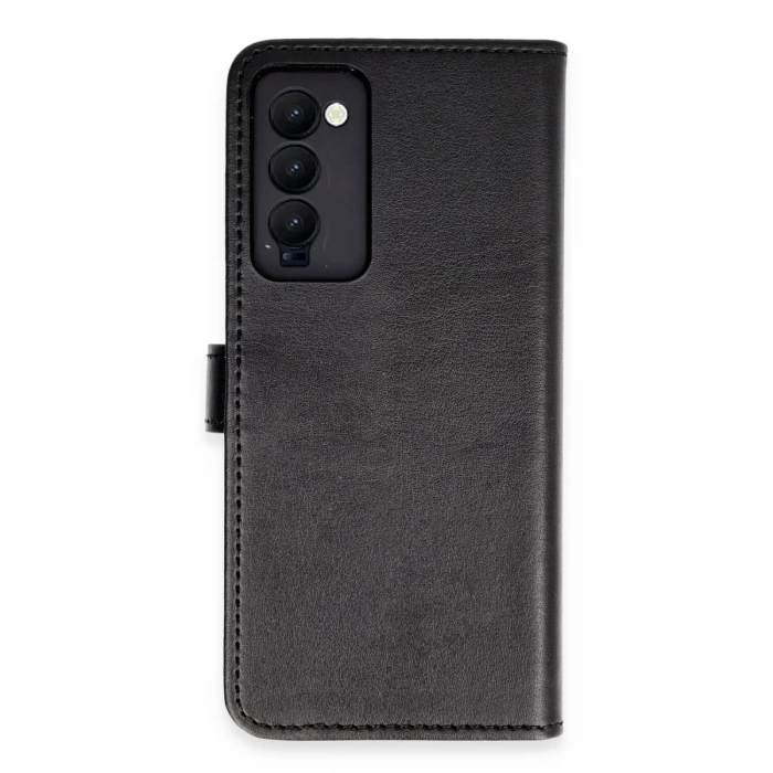 Newface Tecno Camon 18 Kılıf Trend S Plus Kapaklı Kılıf