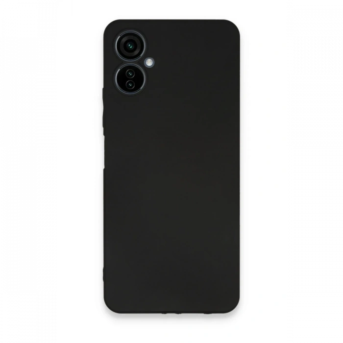Newface Tecno Camon 19 Neo Kılıf First Silikon - Siyah