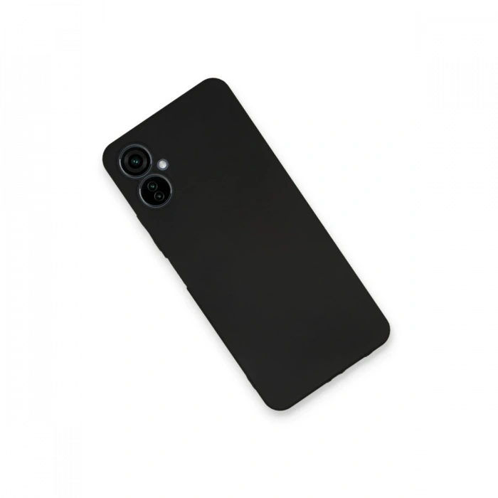 Newface Tecno Camon 19 Neo Kılıf First Silikon - Siyah