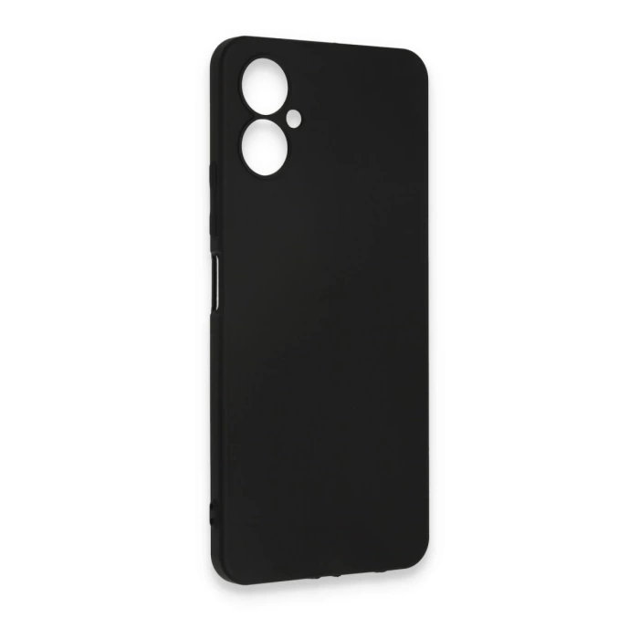 Newface Tecno Camon 19 Neo Kılıf First Silikon - Siyah