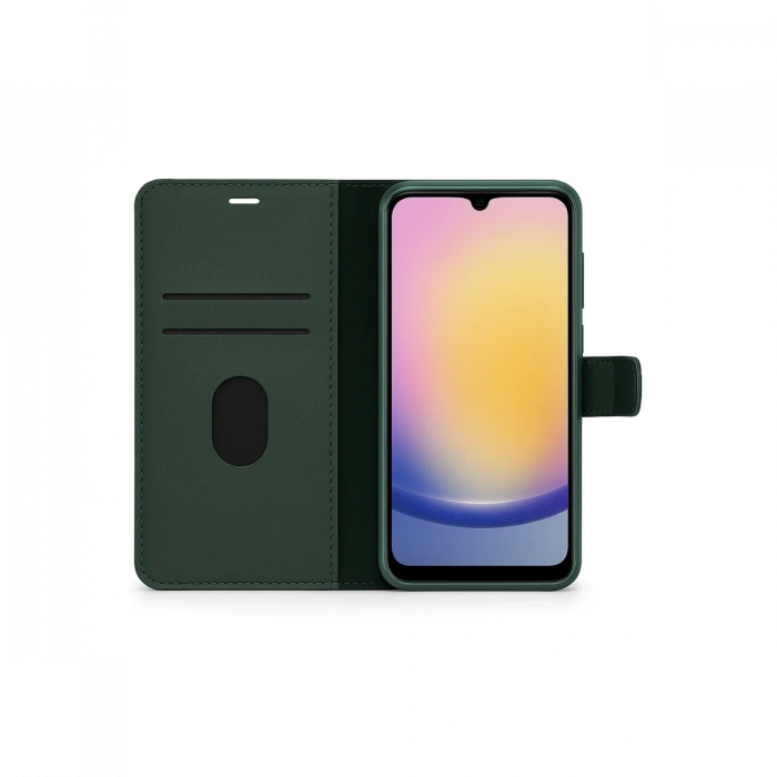 Newface Tecno Pova 4 Kılıf Trend S Plus Kapaklı Kılıf - Gold