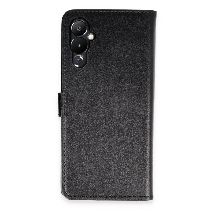 Newface Tecno Pova 4 Kılıf Trend S Plus Kapaklı Kılıf - Siyah