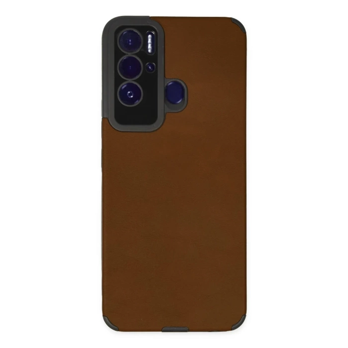 Newface Tecno Pova Neo Kılıf Loop Deri Silikon