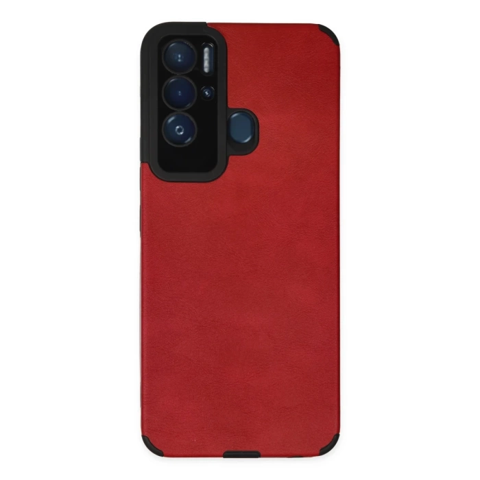 Newface Tecno Pova Neo Kılıf Loop Deri Silikon