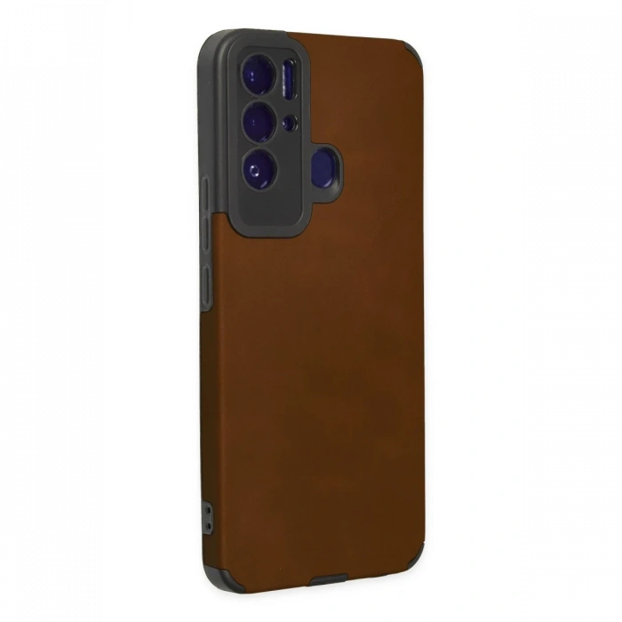 Newface Tecno Pova Neo Kılıf Loop Deri Silikon