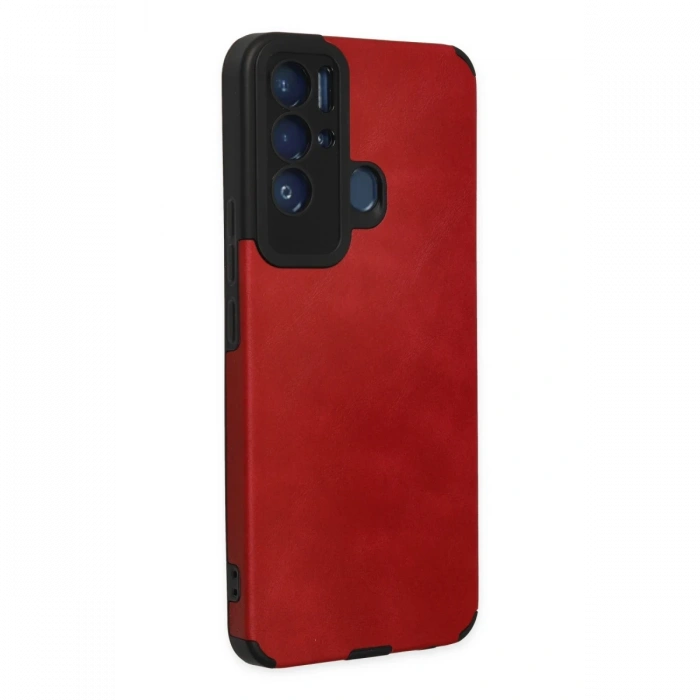 Newface Tecno Pova Neo Kılıf Loop Deri Silikon