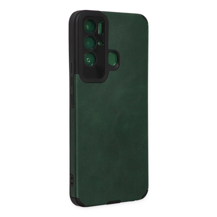 Newface Tecno Pova Neo Kılıf Loop Deri Silikon