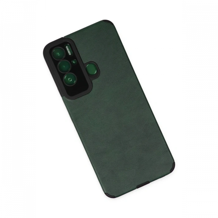 Newface Tecno Pova Neo Kılıf Loop Deri Silikon