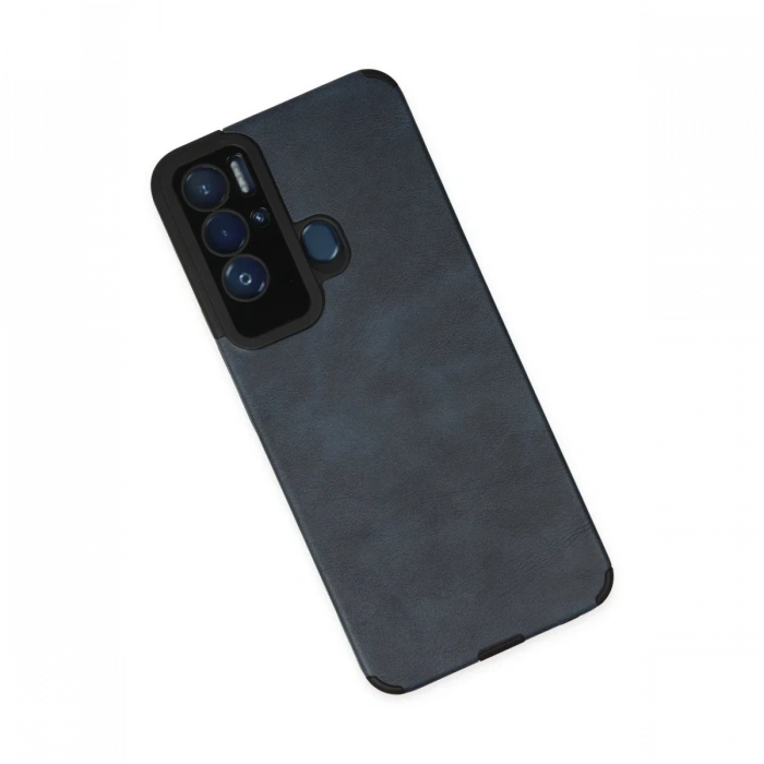 Newface Tecno Pova Neo Kılıf Loop Deri Silikon
