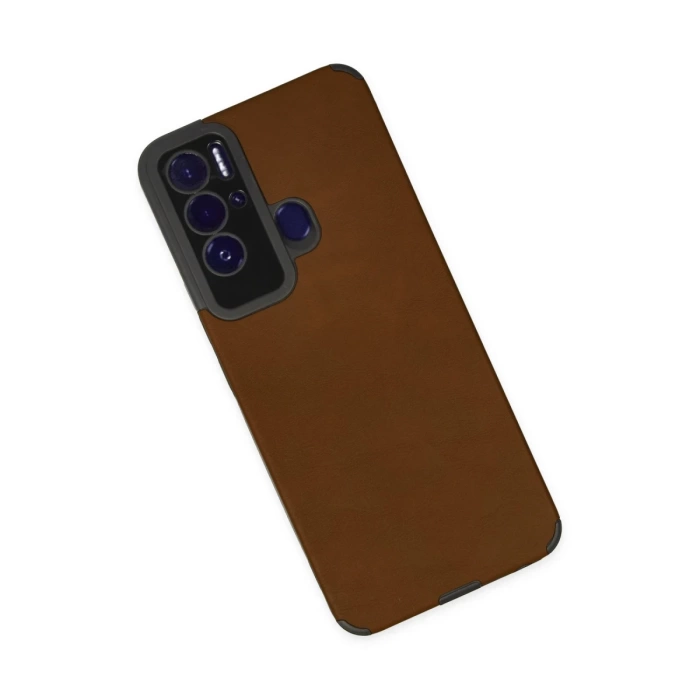 Newface Tecno Pova Neo Kılıf Loop Deri Silikon