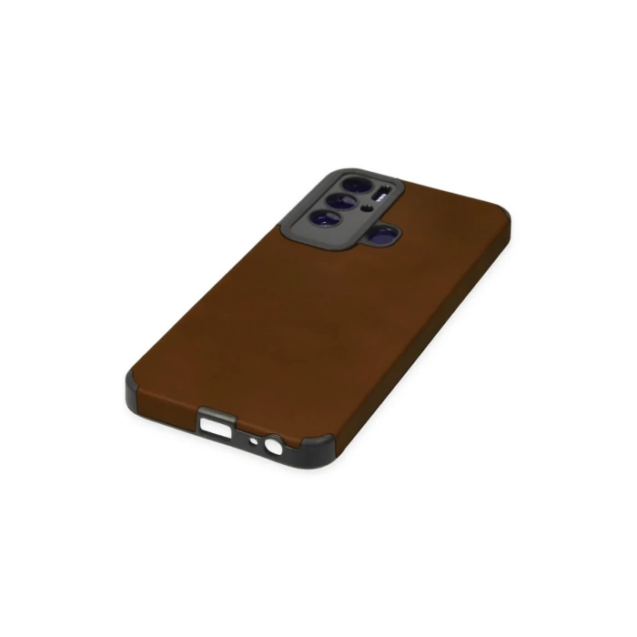 Newface Tecno Pova Neo Kılıf Loop Deri Silikon