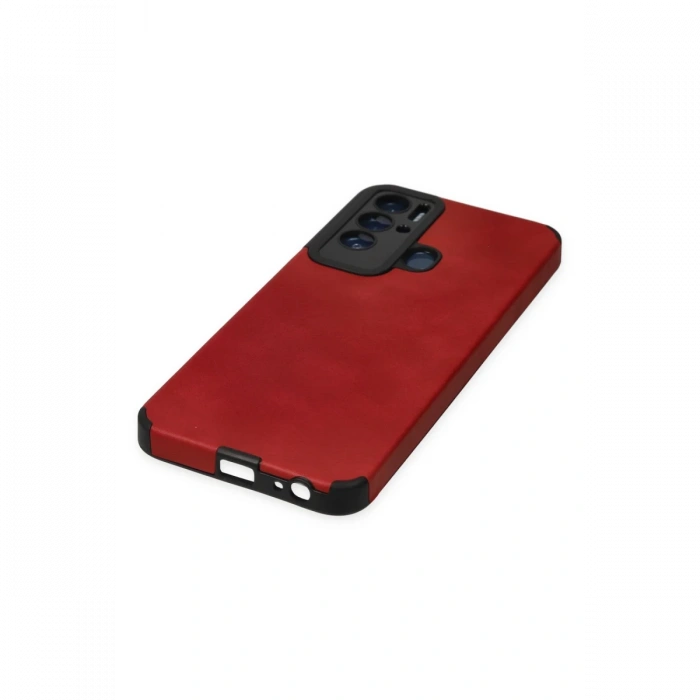 Newface Tecno Pova Neo Kılıf Loop Deri Silikon