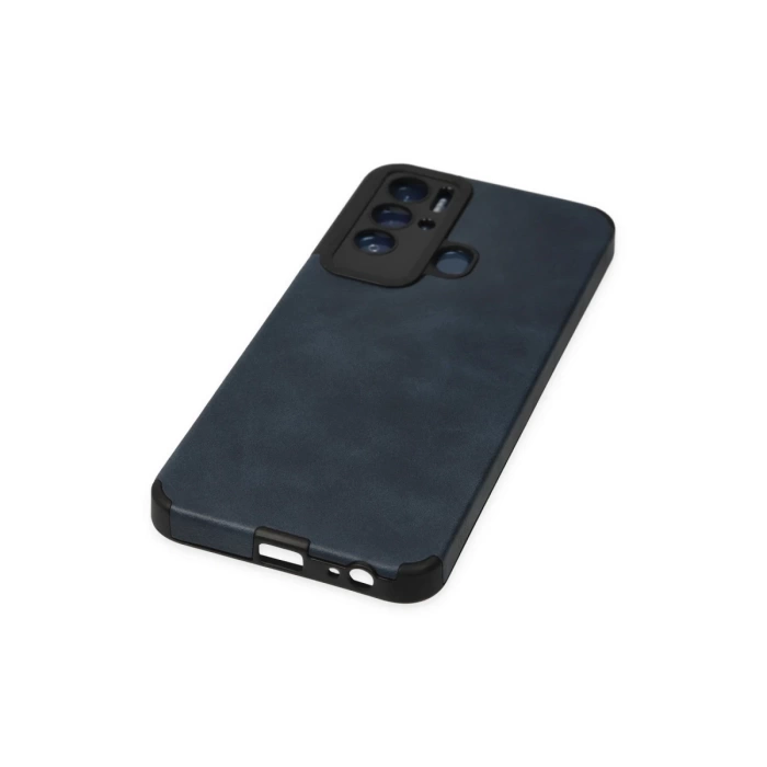 Newface Tecno Pova Neo Kılıf Loop Deri Silikon