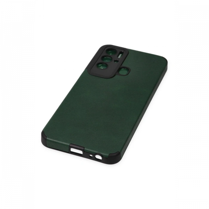 Newface Tecno Pova Neo Kılıf Loop Deri Silikon
