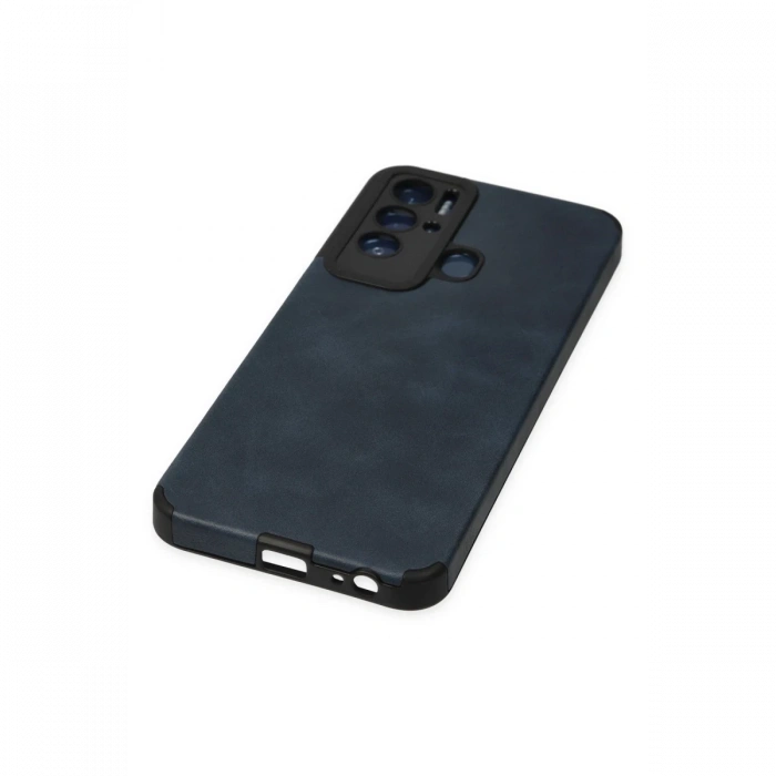 Newface Tecno Pova Neo Kılıf Loop Deri Silikon