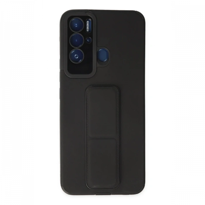 Newface Tecno Pova Neo Kılıf Mega Standlı Silikon