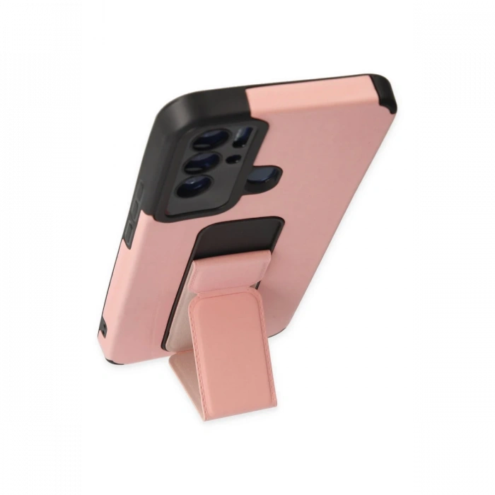 Newface Tecno Pova Neo Kılıf Mega Standlı Silikon