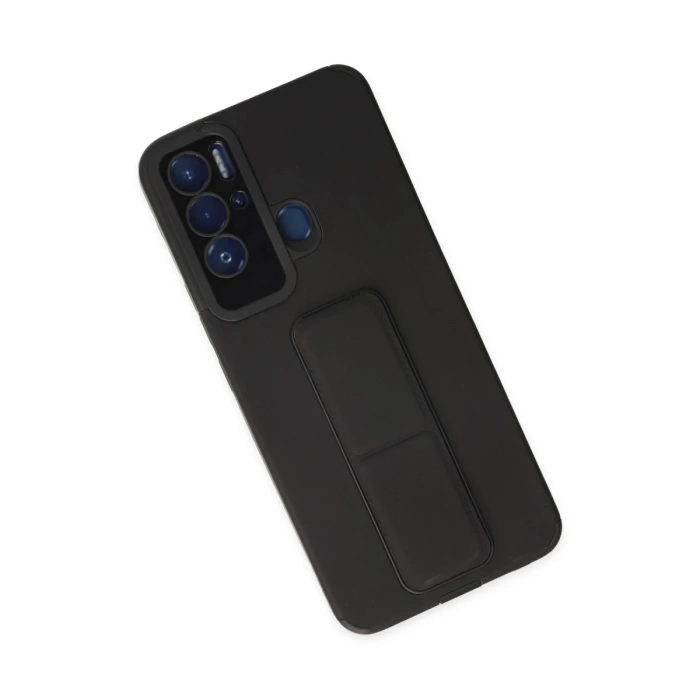 Newface Tecno Pova Neo Kılıf Mega Standlı Silikon