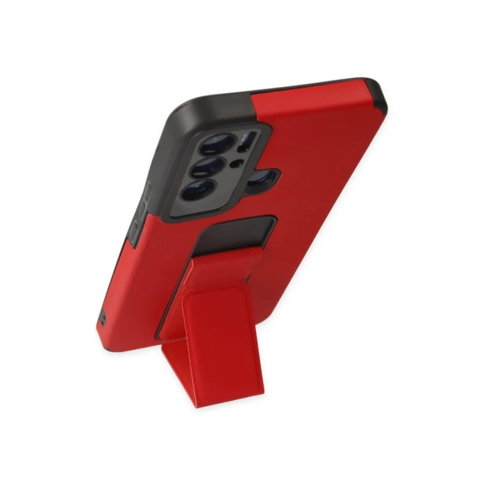 Newface Tecno Pova Neo Kılıf Mega Standlı Silikon
