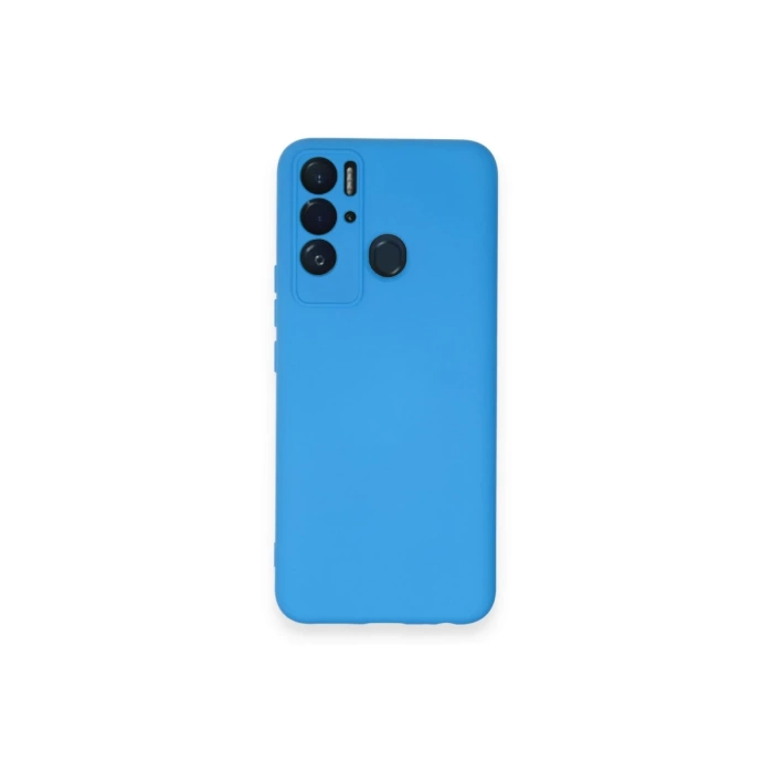 Newface Tecno Pova Neo Kılıf Nano içi Kadife Silikon